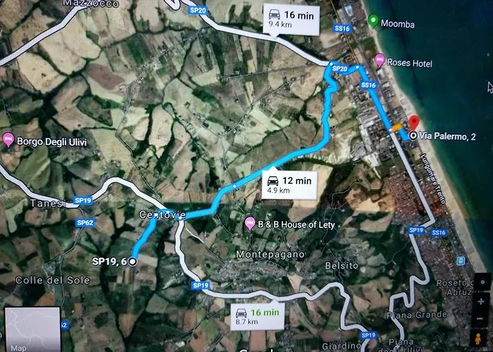 Heart Of Italy Entire Place Apartman Montepagano